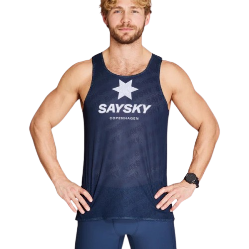 Saysky Mens Flow Air Singlet