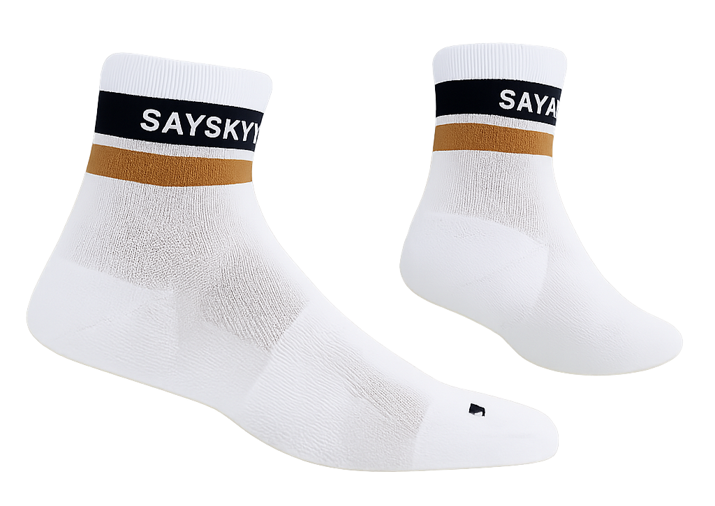 Saysky High Performance Running Socks Combat Quarter