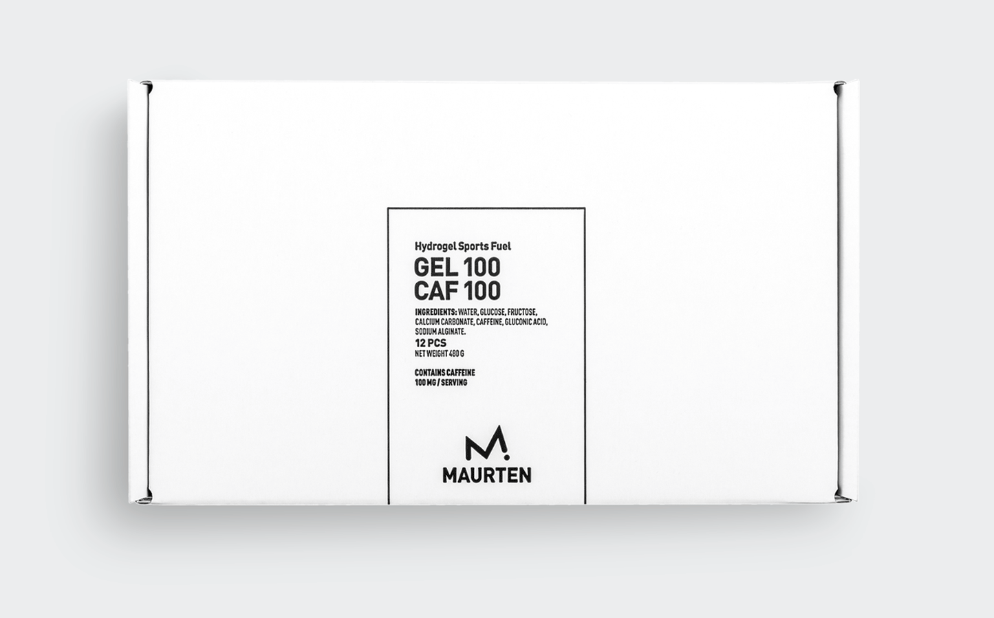 Maurten Gel 100 Caf - The Running Bubble