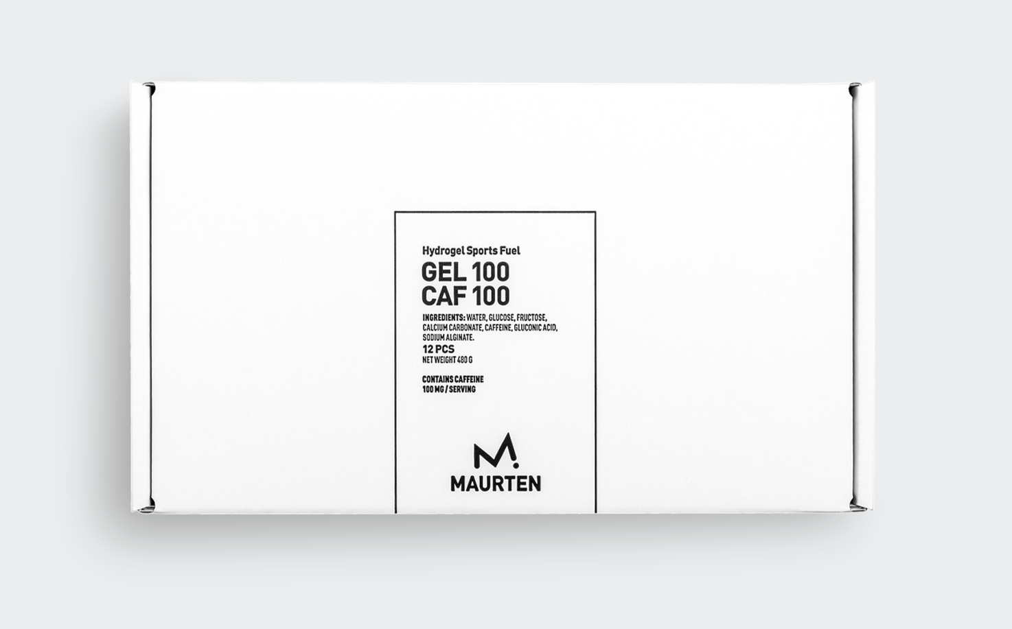 Maurten Gel 100 Caf - The Running Bubble
