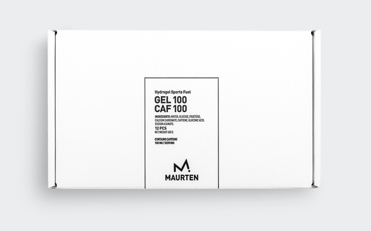 Maurten Gel 100 Caf - The Running Bubble