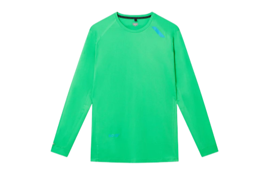 Lime green hotsell long sleeve shirt