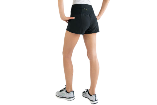 FlipBelt Zipper Shorts The Running Bubble