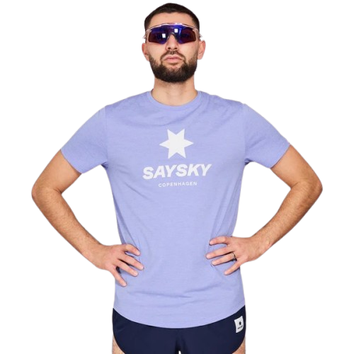 Saysky Mens Logo Combat Pro T-shirt