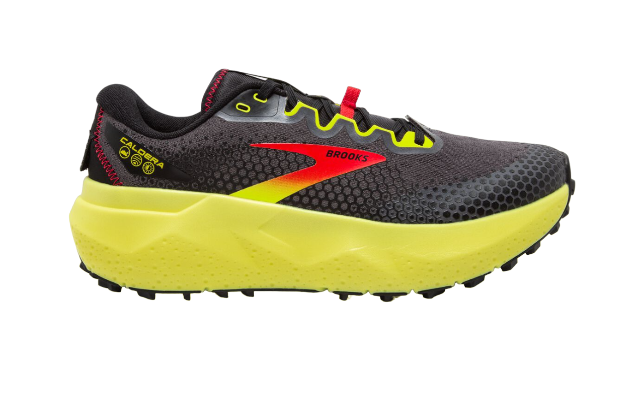 Brooks Caldera 6 Men Black Red 269 7 1D