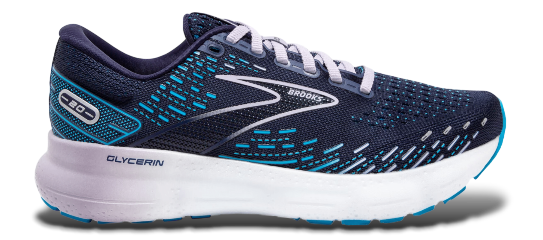 Brooks Glycerin 20 Ladies Wide - The Running Bubble