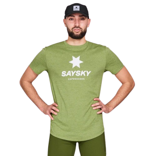 Saysky Mens Logo Combat Pro T-shirt