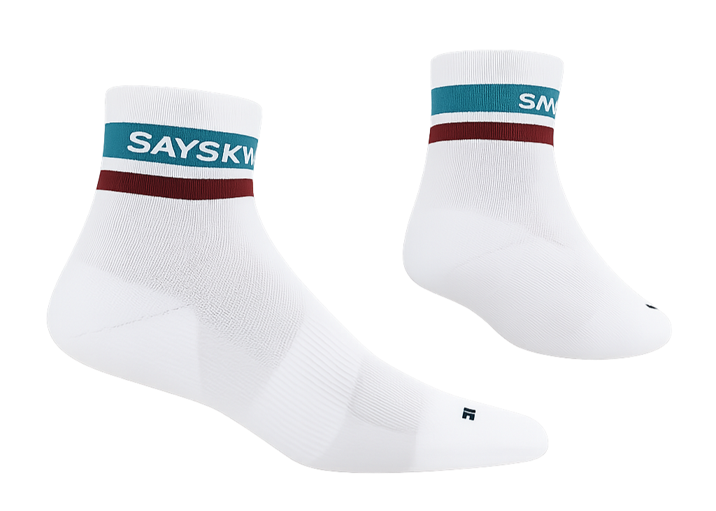Saysky High Performance Running Socks Combat Quarter