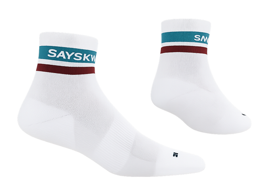 Saysky High Performance Running Socks Combat Quarter