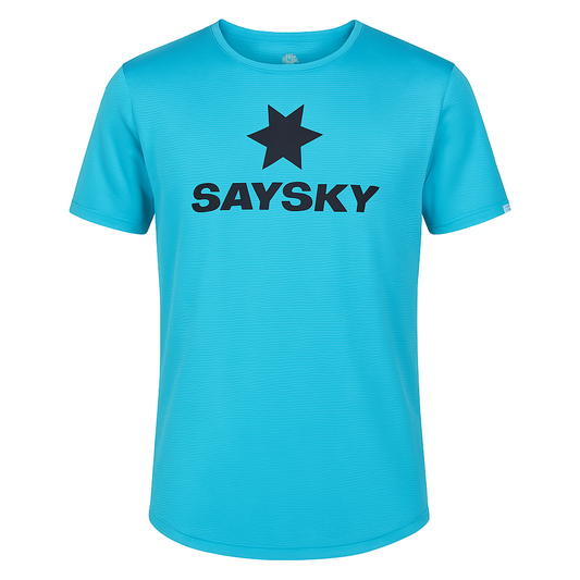 Saysky Mens Logo Flow Pace T Shirt