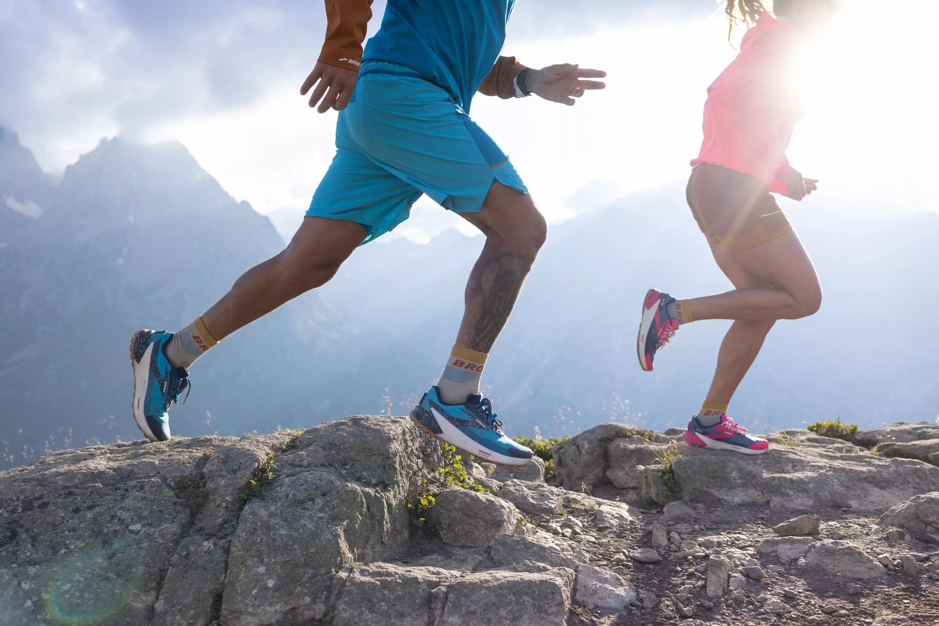 Brooks trail top shoes uk