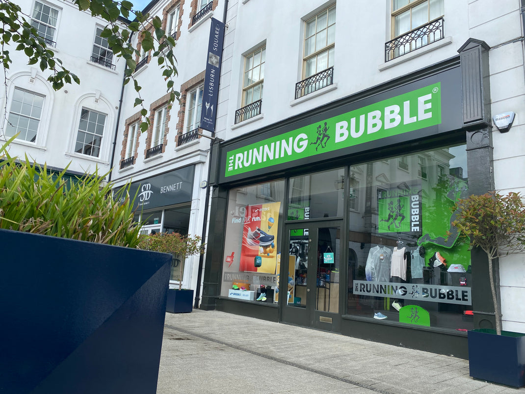 The Running Bubble