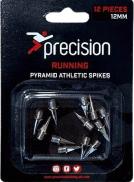 Precision Running Pyramid Athletic Spikes - The Running Bubble