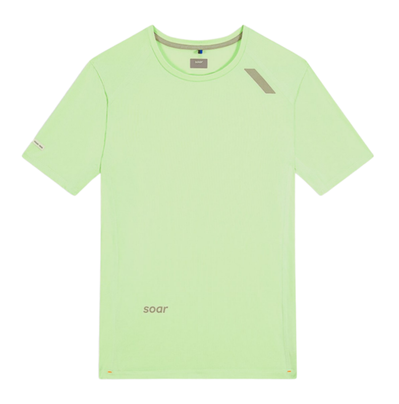 Soar Eco Tech T Mens T Shirt - The Running Bubble