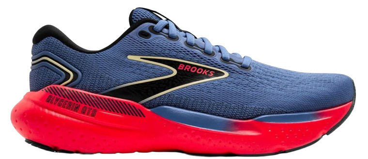 Brooks Glycerin GTS 21 Ladies Structured Running The Running Bubble