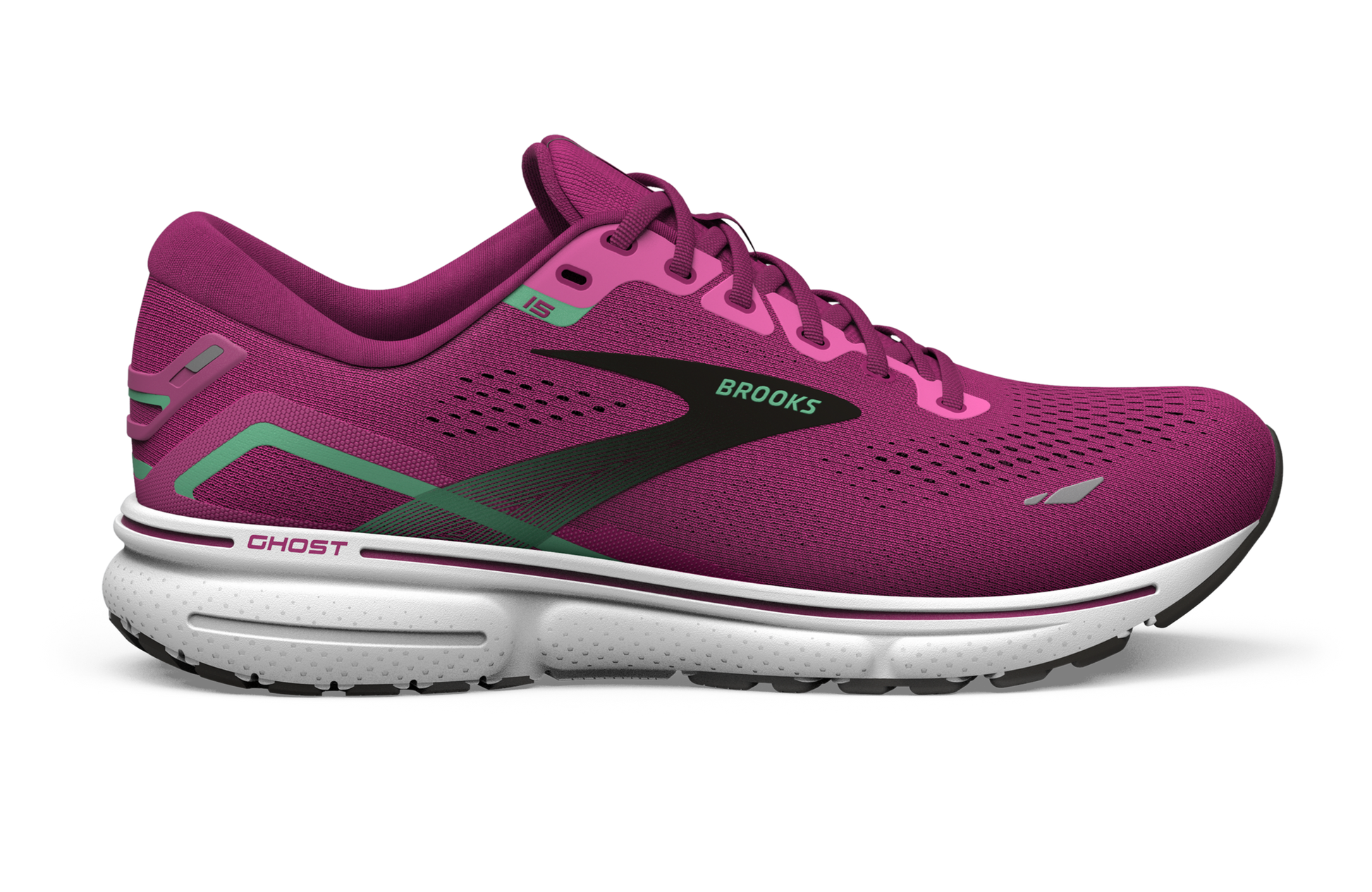 Brooks Ghost 15 Ladies - The Running Bubble